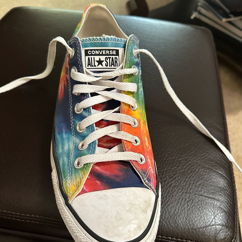 Converse All Star Chuck Taylor Tie-Dye Sneakers size 9 M or W 12 - Picture 6 of 6